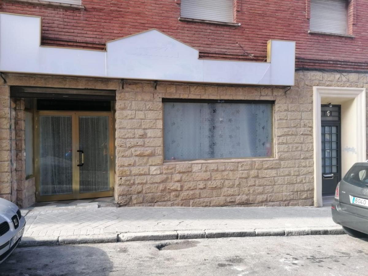 Hostal Casa Rosa Madrid Exterior foto